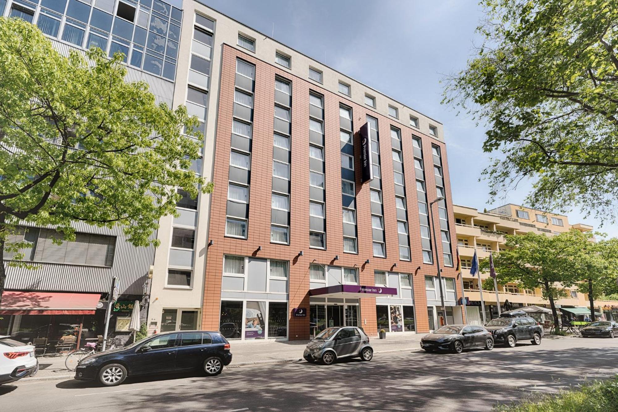 Premier Inn Berlin City Centre Esterno foto